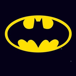 Plakát - Batman (logo)