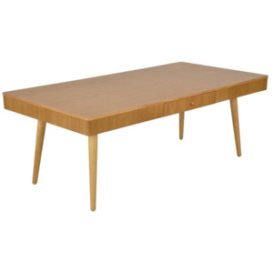 Konferenční stolek Niles 130x68 cm, dub