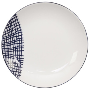 Porcelánový talíř Tokyo Design Studio Le Bleu De Nimes, ⌀ 16,5 cm