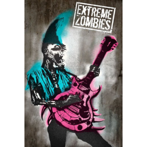 Plakát - Extreme Zombies