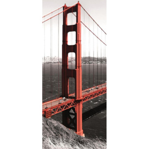 C154VET Fototapeta: Golden Gate Bridge (1) - 211x91 cm