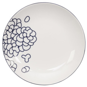 Porcelánový talíř Tokyo Design Studio Le Bleu De Plates, ⌀ 16,5 cm