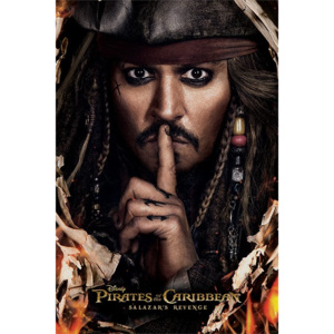 Plakát - Piráti z Karibiku Salazarova pomsta (1)