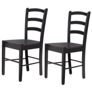 Sada 2 černých židlí Støraa Trento Quer