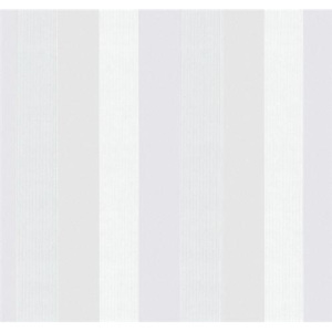 Vliesové tapety G.M. Kretschmer 13365-10, pruhy světle fialové, bílé, krémové, rozměr 10,05 m x 0,53 m, P+S International