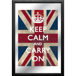 Zrcadlo - Keep Calm and Carry On