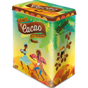 Nostalgic Art Plechová dóza - Cacao 3l