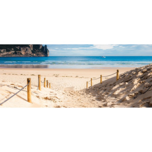 C2281VEP Fototapeta: Písečná pláž (2) - 104x250 cm