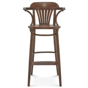 Barová dřevěná židle Fameg Mathias