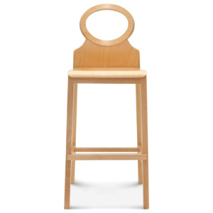 Barová dřevěná židle Fameg Gerdi
