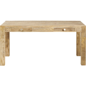 Jídelní stůl z mangového dřeva Kare Design Puro Plain, 160 x 80 cm