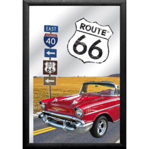 Zrcadlo - Route 66 (1957 Chevrolet Belair)