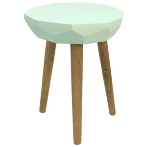 Světle zelený stolek HF Living Diamond