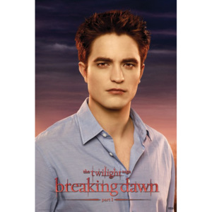 Plakát - Twilight Breaking Dawn (Edward)