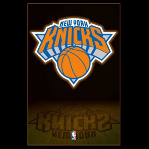 Plakát - NBA New York Knicks Logo