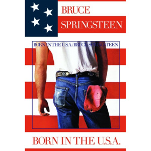 Plakát - Bruce Springsteen Born in the USA