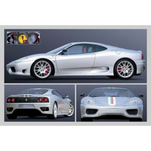 Plakát - Ferrari challenge stradale