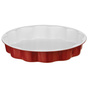 Zapékací forma na koláč Premier Housewares Ecocook Red, ⌀ 29 cm