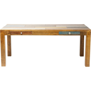 Jídelní stůl z mangového dřeva Kare Design Soleil, 180 x 90 cm