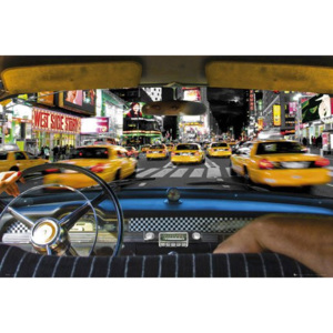 Plakát - Taxi view