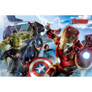 Plakát - Avengers Age of Ultron (Re-Assemble)