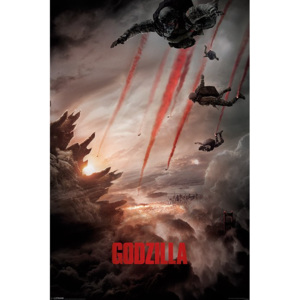 Plakát - Godzilla (2014)