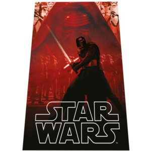 EUROSWAN Fleecová / fleece deka Star Wars Kylo Ren 100x150