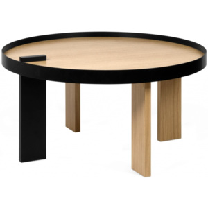 Designový konferenční stolek Puro, dubová dýha