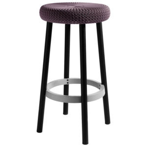 Stolička COZY BAR stool - fialová - OEM R43784