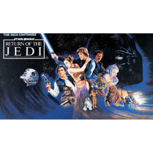 C1589P8 Fototapeta: Star Wars Return of the Jedi (1) - 254x368 cm