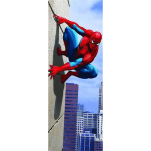 Fototapeta Spiderman 90 degree 73 cm x 202 cm fototapety Komar 1-442