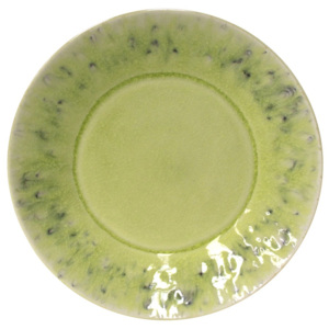 Zelený kameninový dezertní talíř Costa Nova Madeira, ⌀ 21 cm