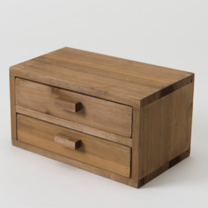 Dřevěný box Compactor Vintage Box, 20 x 13 cm