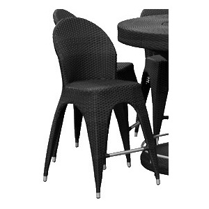 Dimenza Židle CHIVAS černá