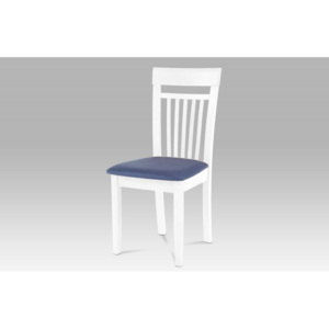AutronicXML BE1607 WT - Jídelní židle BEZ SEDÁKU, bílá