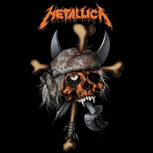 Plakát - Metallica Pirate Skull