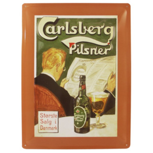 Nostalgic Art Plechová cedule – Carlsberg Pilsner 40x30 cm