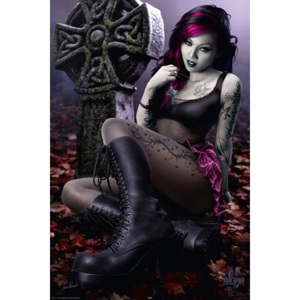 Plakát - Cleo gothic