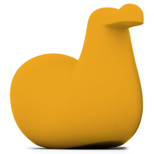 Žlutá houpací židle Magis Dodo