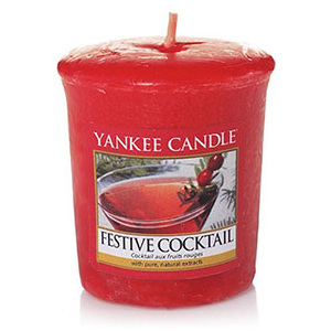Yankee Candle – votivní svíčka Festive Cocktail 49 g