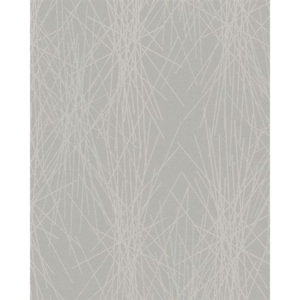 Vliesové tapety na zeď Summer Time 57819, rozměr 10,05 m x 0,53 m, sticks šedá, MARBURG