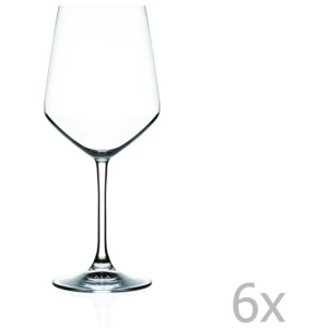 Sada 6 sklenic na víno RCR Cristalleria Italiana Annalisa, 550 ml