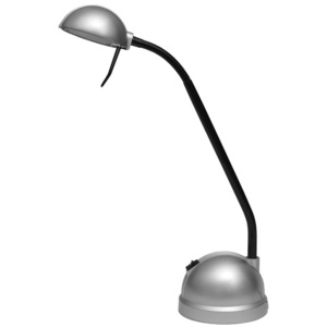 Ecolite L460-STR SPEKTRA stolní lampička stříbrná