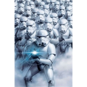 Plakát - Star Wars troopers