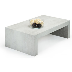 Konferenční stolek v dekoru betonu MobiliFiver H30