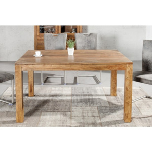 Jídelní stůl z palisandrového dřeva SOB, 120 x 80 cm