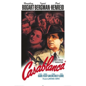 Plakát - Casablanca