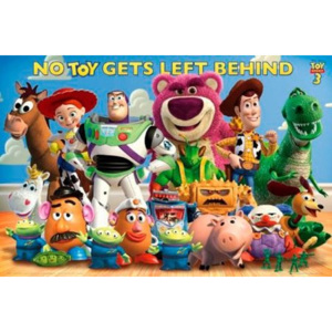 Plakát - Toy Story 3 (Cast)