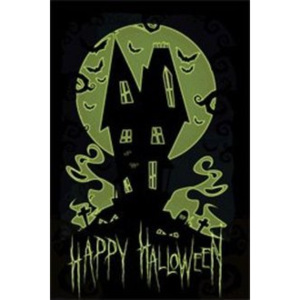 Plakát - Haunted House (Glow In The Dark!)