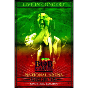 Plakát - Bob Marley (Concert)
